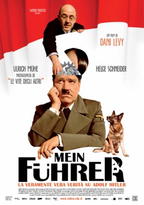 Mein F&uuml;hrer - Die wirklich wahrste Wahrheit &uuml;ber Adolf Hitler - Italian Movie Poster (thumbnail)