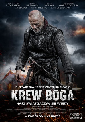 Krew Boga - Polish Movie Poster (thumbnail)