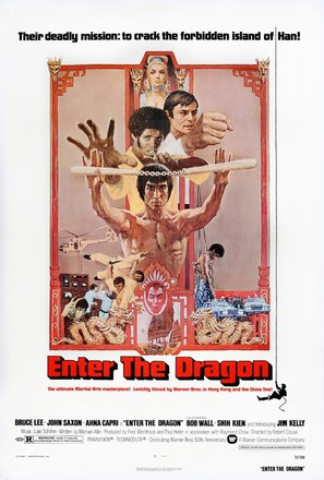 Enter The Dragon - Movie Poster (thumbnail)