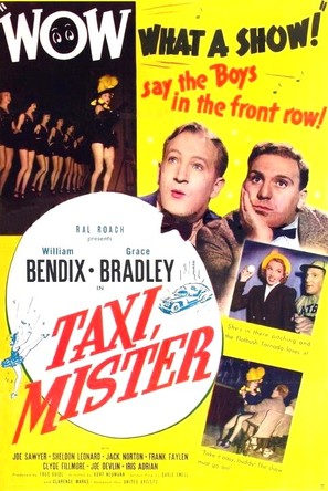 Taxi, Mister - Movie Poster (thumbnail)