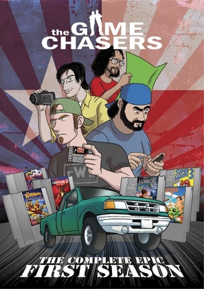 &quot;Game Chasers&quot; - DVD movie cover (thumbnail)