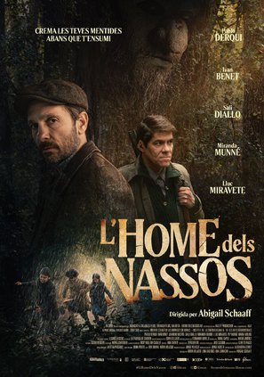 L&#039;home dels nassos - Andorran Movie Poster (thumbnail)