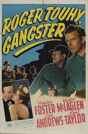 Roger Touhy, Gangster - Movie Poster (thumbnail)