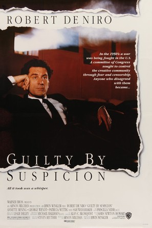 Guilty by Suspicion - Movie Poster (thumbnail)