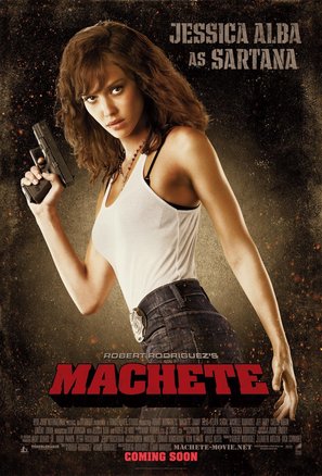 Machete - Movie Poster (thumbnail)