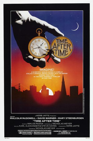 Time After Time - Theatrical movie poster (thumbnail)
