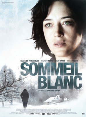 Sommeil blanc - French Movie Poster (thumbnail)