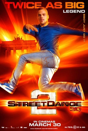 StreetDance 2 - British Movie Poster (thumbnail)