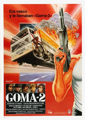 Goma-2 - Spanish Movie Poster (thumbnail)