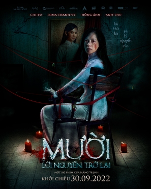 Muoi: The Curse Returns - Vietnamese Movie Poster (thumbnail)