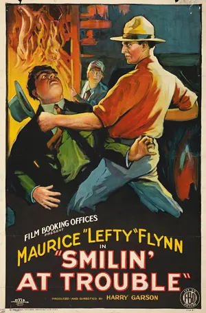 Smilin' at Trouble Poster