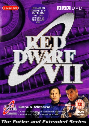 &quot;Red Dwarf&quot; - British DVD movie cover (thumbnail)