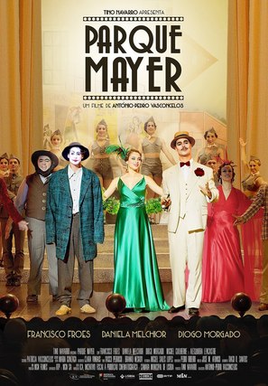 Parque Mayer - Portuguese Movie Poster (thumbnail)