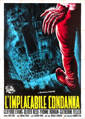 The Curse of the Werewolf - Italian Movie Poster (thumbnail)