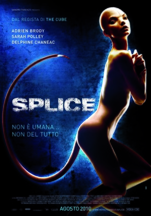 Splice - Italian Movie Poster (thumbnail)