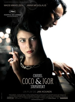 Coco Chanel &amp; Igor Stravinsky - French Movie Poster (thumbnail)