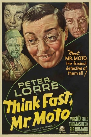 Think Fast, Mr. Moto - Movie Poster (thumbnail)