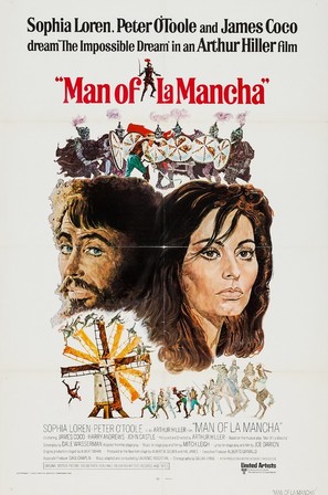 Man of La Mancha - Movie Poster (thumbnail)