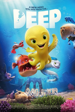 Deep - Spanish Movie Poster (thumbnail)