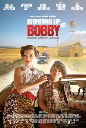 Bringing Up Bobby - British Movie Poster (thumbnail)