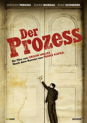 Le proc&egrave;s - German Movie Poster (thumbnail)