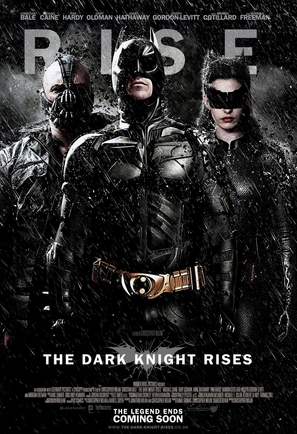 The Dark Knight Rises - British Movie Poster (thumbnail)