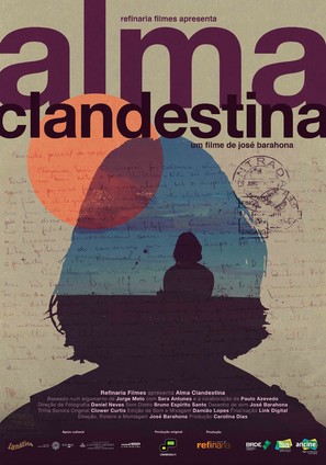 Clandestine Soul - Brazilian Movie Poster (thumbnail)