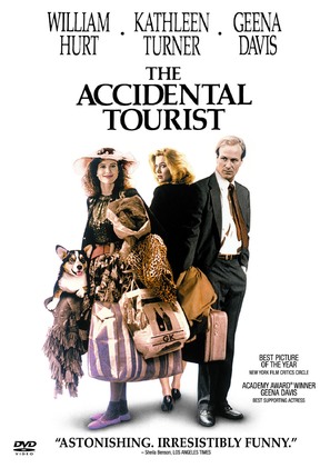 The Accidental Tourist - DVD movie cover (thumbnail)