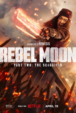 Rebel Moon - Part Two: The Scargiver - Movie Poster (thumbnail)