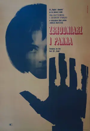 Zbrodniarz i panna Poster