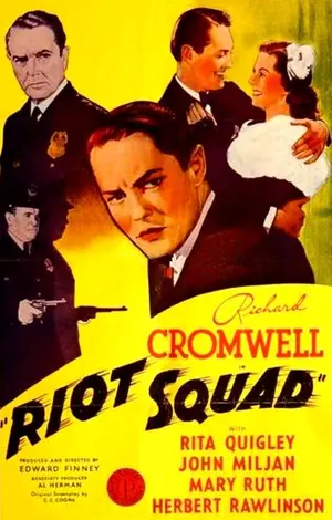 Riot Squad - Movie Poster (thumbnail)