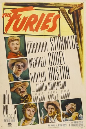 The Furies - Movie Poster (thumbnail)