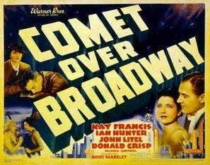 Comet Over Broadway - Movie Poster (thumbnail)