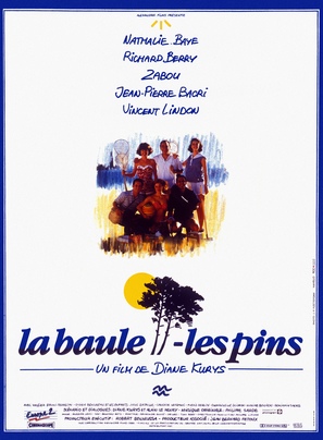 La baule-les Pins - French Movie Poster (thumbnail)