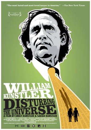 William Kunstler: Disturbing the Universe - Movie Poster (thumbnail)
