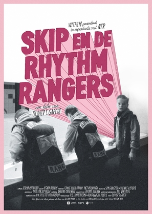 Skip en de Rhythm Rangers - Dutch Movie Poster (thumbnail)