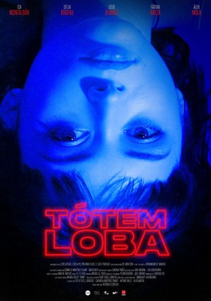 T&oacute;tem Loba - Spanish Movie Poster (thumbnail)