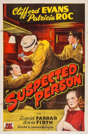 Suspected Person - Movie Poster (thumbnail)