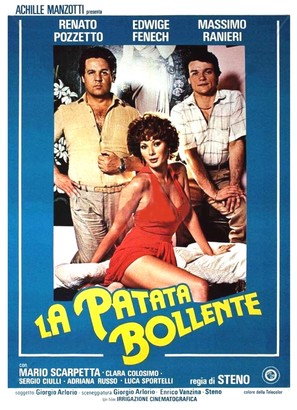 La patata bollente - Italian Movie Poster (thumbnail)