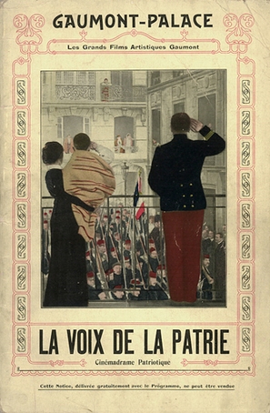 La voix de la patrie - French poster (thumbnail)