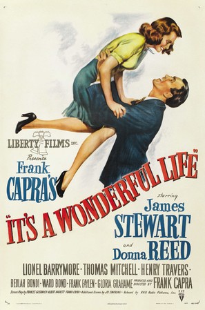It&#039;s a Wonderful Life - Theatrical movie poster (thumbnail)