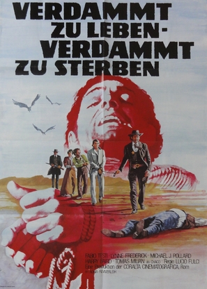 Quattro dell&#039;apocalisse, I - German Movie Poster (thumbnail)