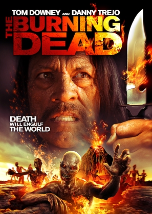 The Burning Dead - DVD movie cover (thumbnail)