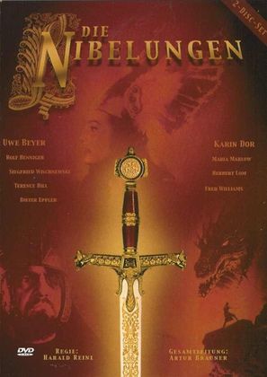 Die Nibelungen, Teil 1: Siegfried - German Movie Cover (thumbnail)