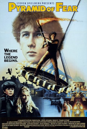 Young Sherlock Holmes - Movie Poster (thumbnail)