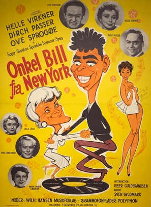 Onkel Bill fra New York - Danish Movie Poster (thumbnail)