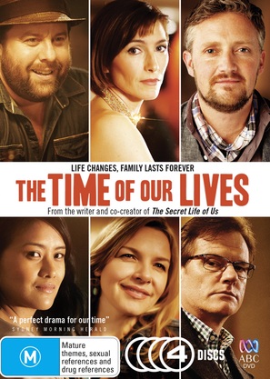 &quot;The Time of Our Lives&quot; - Australian DVD movie cover (thumbnail)