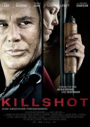 Killshot - German Movie Poster (thumbnail)
