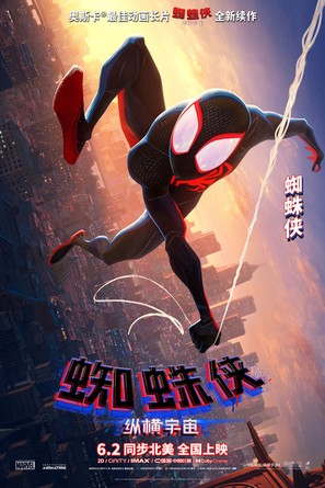 Spider-Man: Across the Spider-Verse - Chinese Movie Poster (thumbnail)