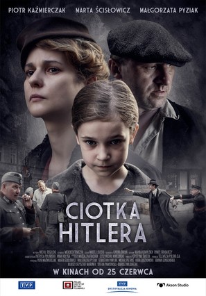 Ciotka Hitlera - Polish Movie Poster (thumbnail)